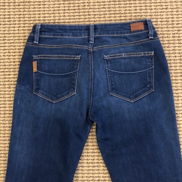 PAIGE Jimmy Jimmy Skinny Jean Dark Wash - Picture 7 of 7